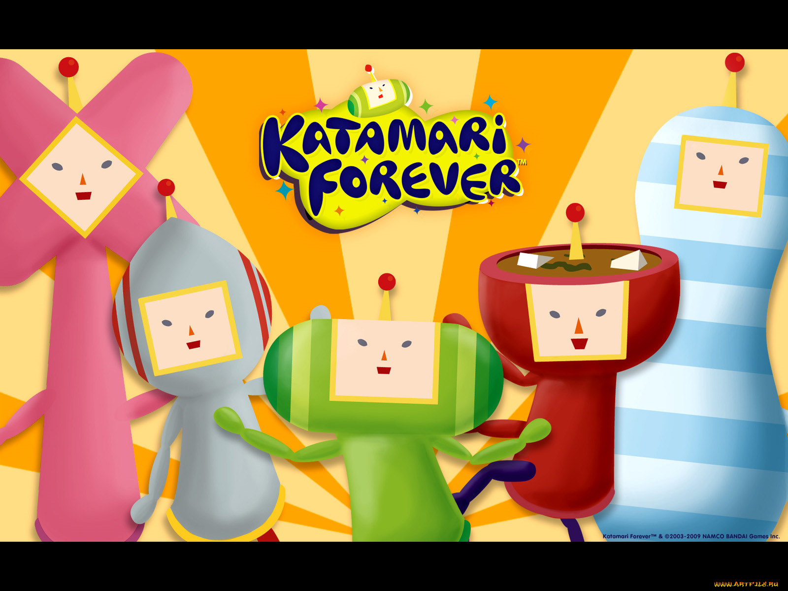 katamari, forever, , 